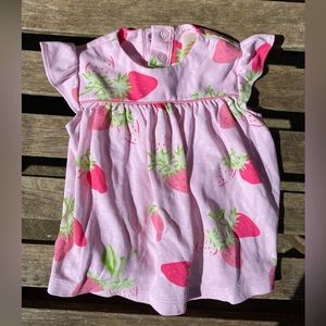 The Beaufort Bonnet Company Strawberry Dress